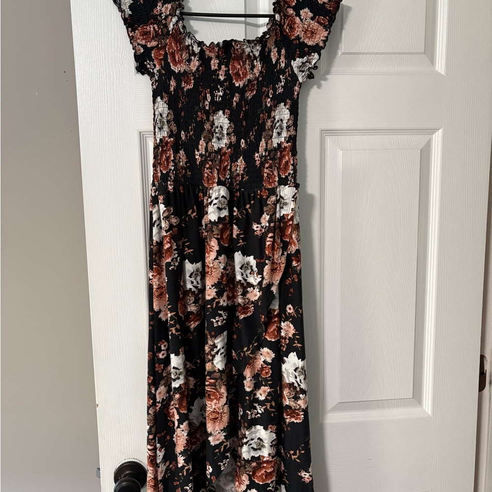 Ardene Multicolor Ruffled Dress